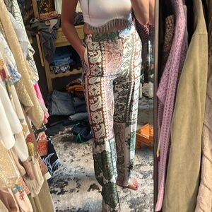 Rachel Zoe Scarf Pant S